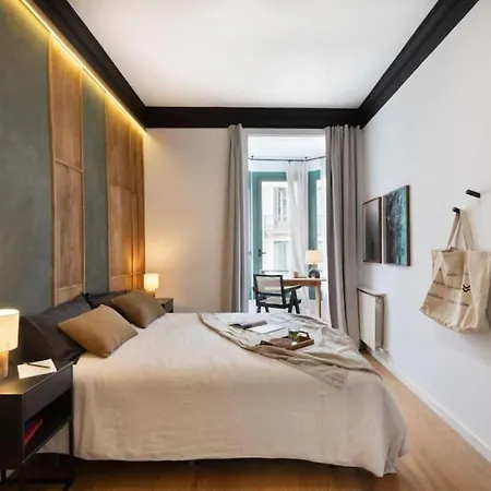 شقة Bantu - 1 Bedroom And Balcony In Eixample Esquerra برشلونة