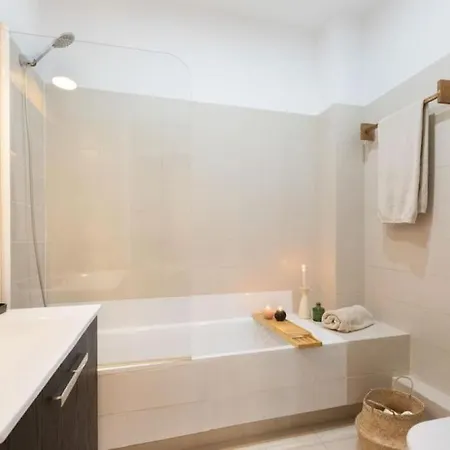 Bantu - 1 Bedroom And Balcony In Eixample Esquerra برشلونة