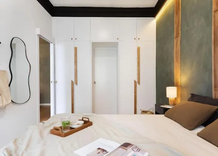 Apartament Bantu - 1 Bedroom And Balcony In Eixample Esquerra