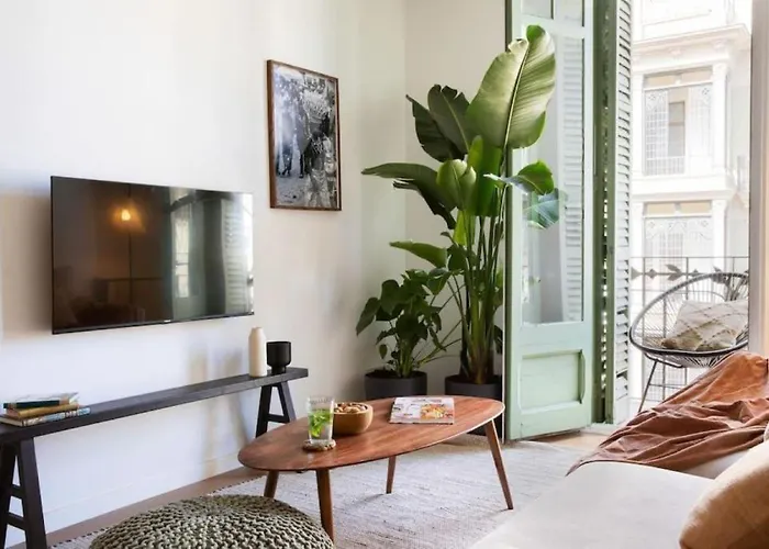 Apartament Bantu - 1 Bedroom And Balcony In Eixample Esquerra *