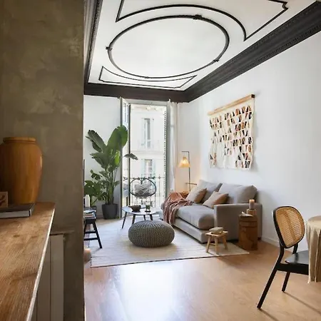 Apartamento Bantu - 1 Bedroom And Balcony In Eixample Esquerra