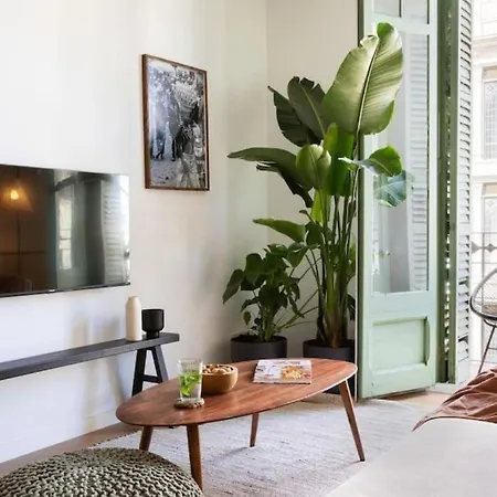 Apartamento Bantu - 1 Bedroom And Balcony In Eixample Esquerra *